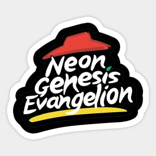 Neon Genesis Evangelion Sticker